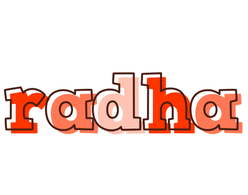 Radha paint logo