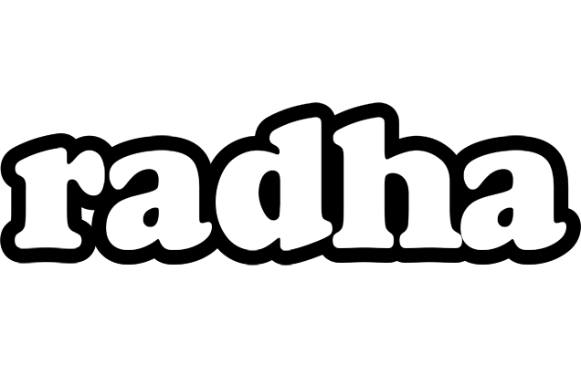Radha panda logo