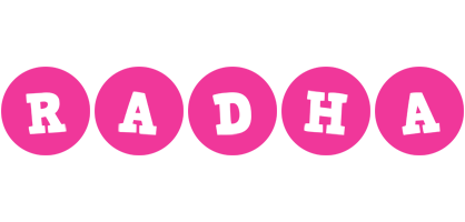 Radha poker logo