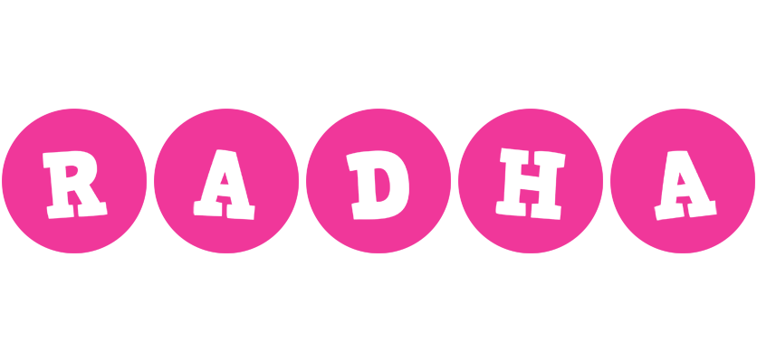 Radha poker logo