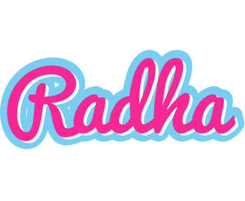 Radha popstar logo
