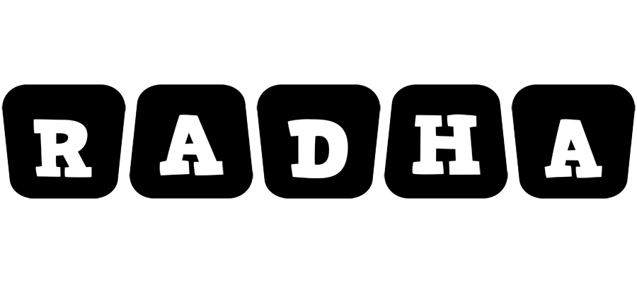 Radha racing logo
