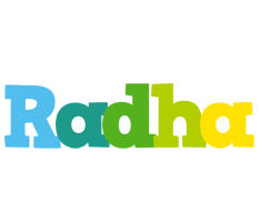 Radha rainbows logo