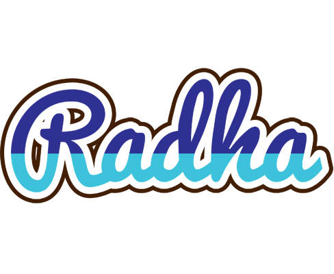 Radha raining logo