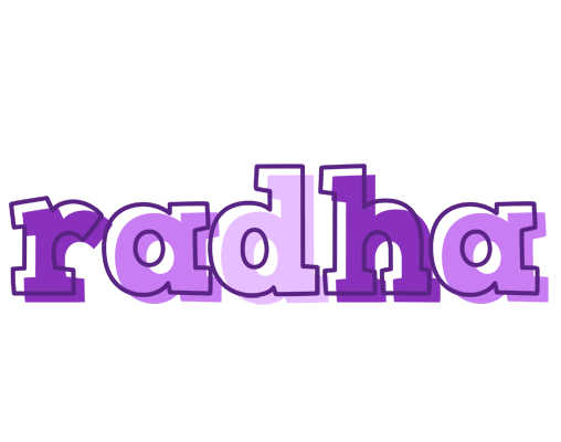 Radha sensual logo