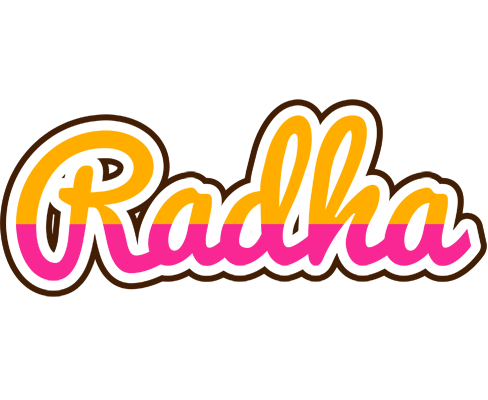 Radha smoothie logo
