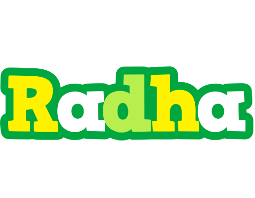 Radha soccer logo