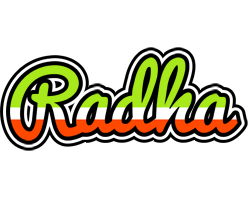 Radha superfun logo