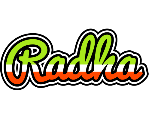 Radha superfun logo