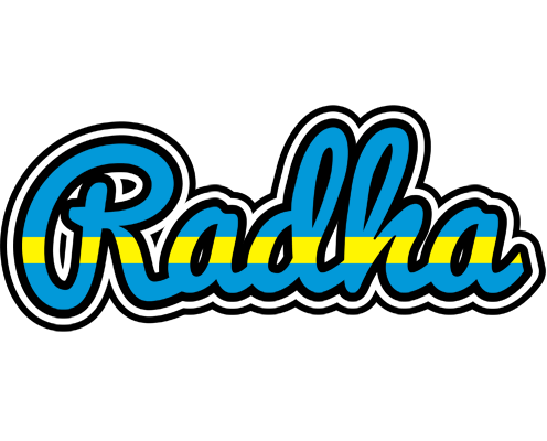 Radha sweden logo