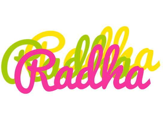 Radha sweets logo