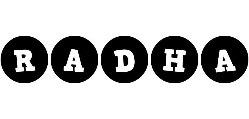 Radha tools logo