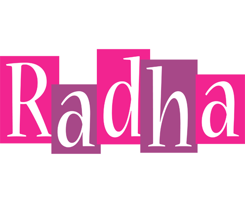 Radha whine logo