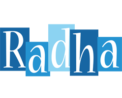 Radha winter logo