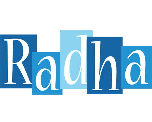 Radha winter logo