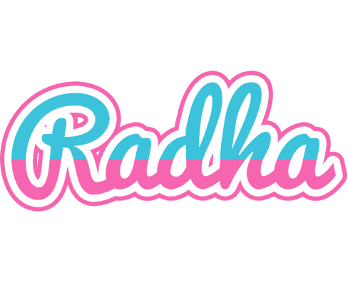 Radha woman logo