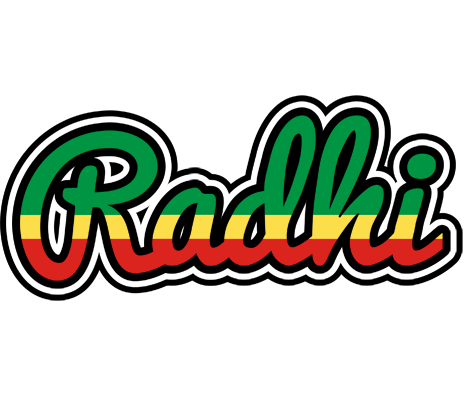 Radhi african logo