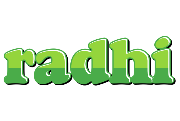 Radhi apple logo