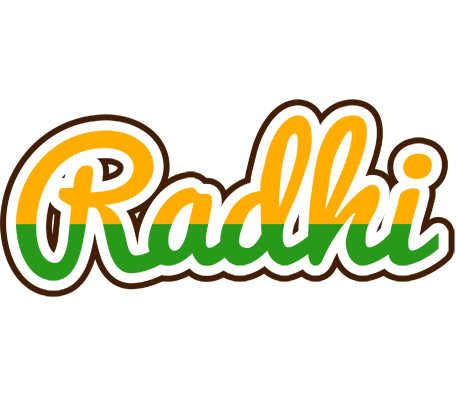 Radhi banana logo