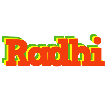 Radhi bbq logo