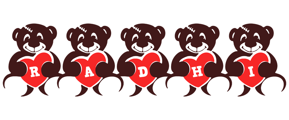 Radhi bear logo
