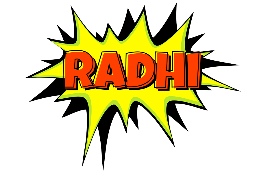 Radhi bigfoot logo