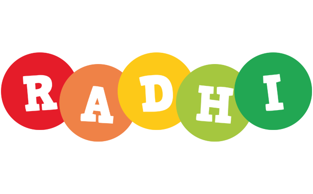 Radhi boogie logo