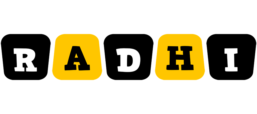 Radhi boots logo
