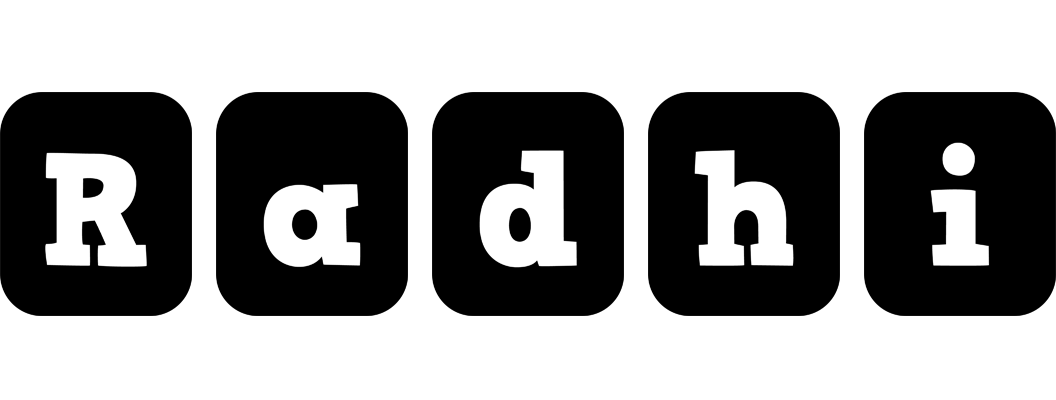 Radhi box logo