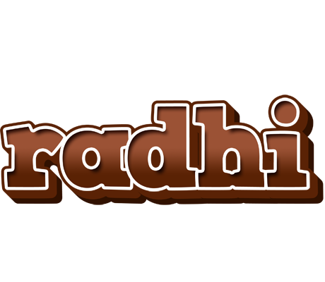 Radhi brownie logo