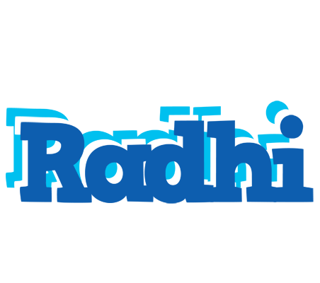 Radhi business logo