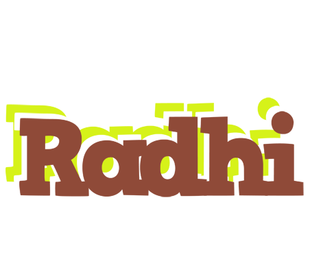 Radhi caffeebar logo