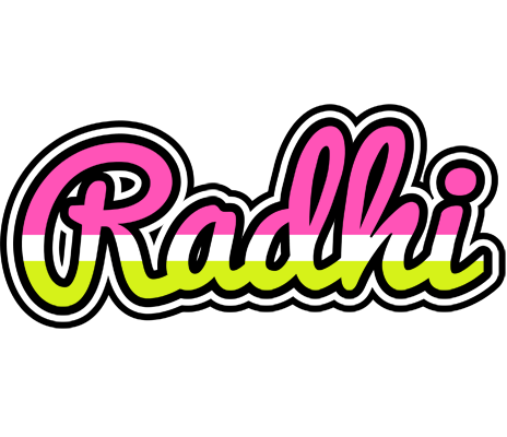Radhi candies logo