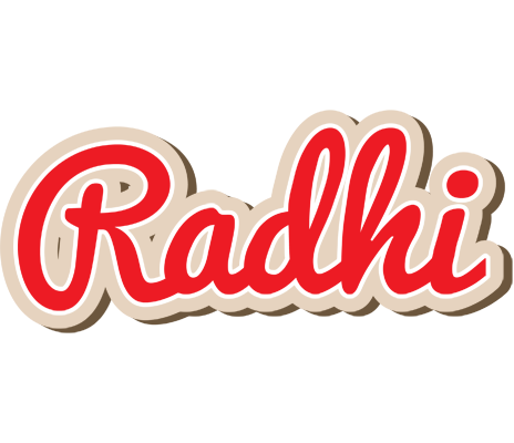 Radhi chocolate logo