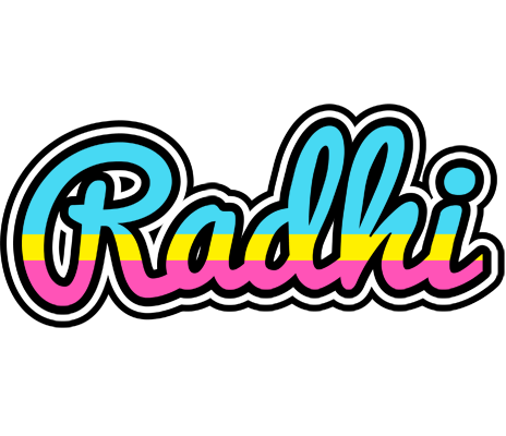 Radhi circus logo