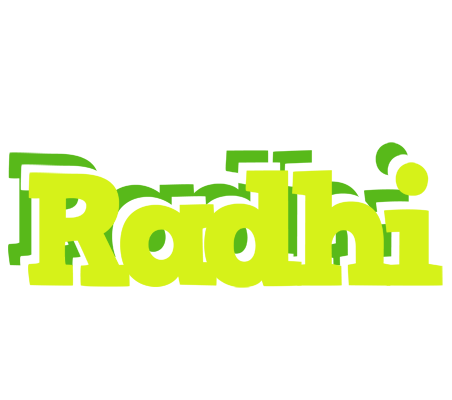 Radhi citrus logo