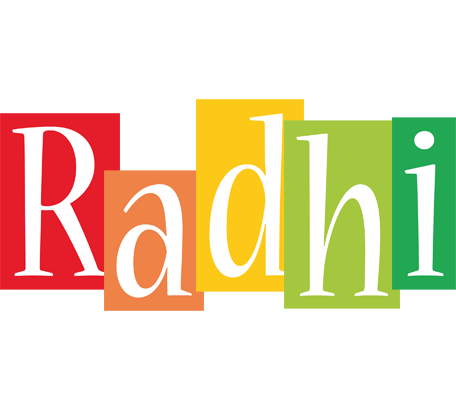Radhi colors logo