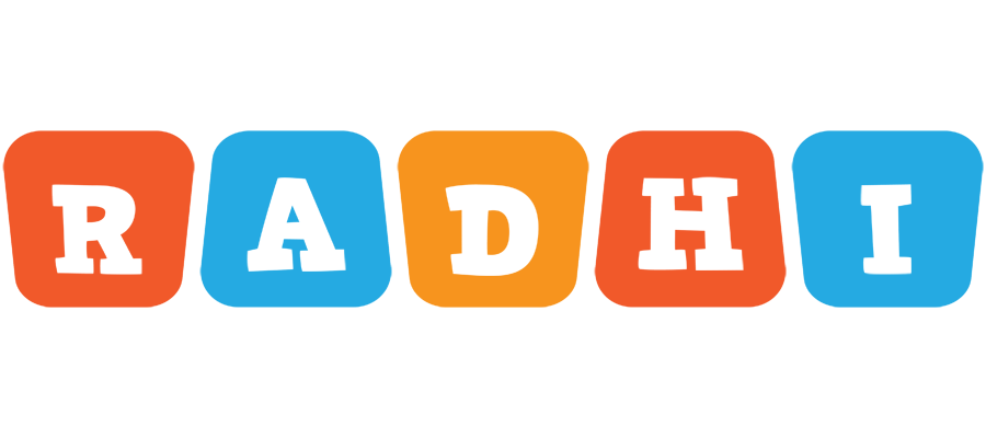 Radhi comics logo