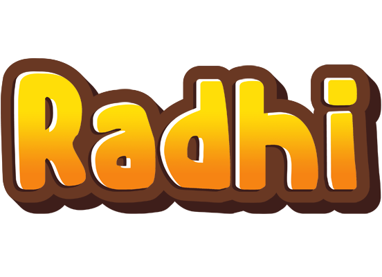 Radhi cookies logo