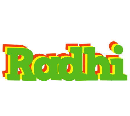 Radhi crocodile logo