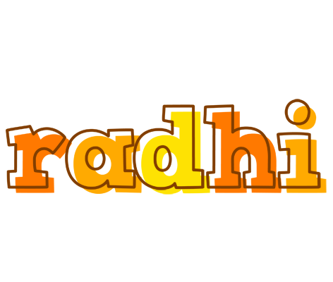 Radhi desert logo