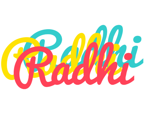 Radhi disco logo
