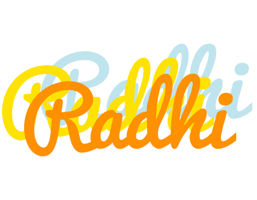 Radhi energy logo