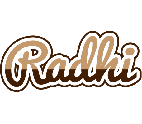 Radhi exclusive logo