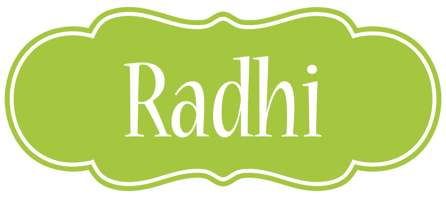 Radhi family logo