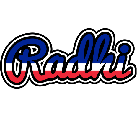 Radhi france logo