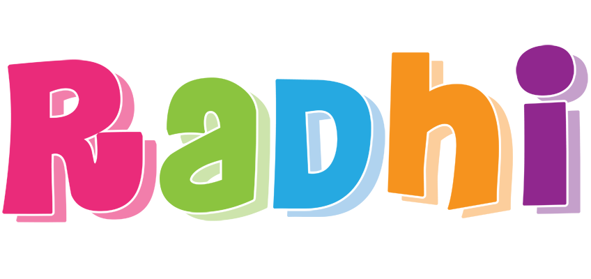 Radhi friday logo