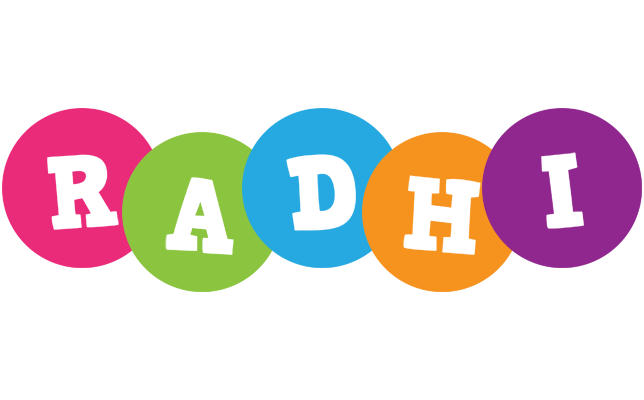 Radhi friends logo