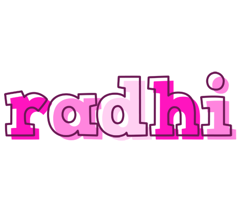 Radhi hello logo