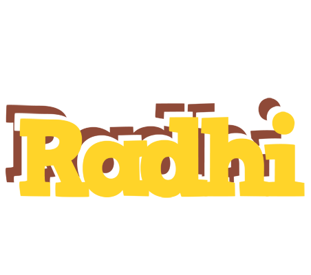 Radhi hotcup logo